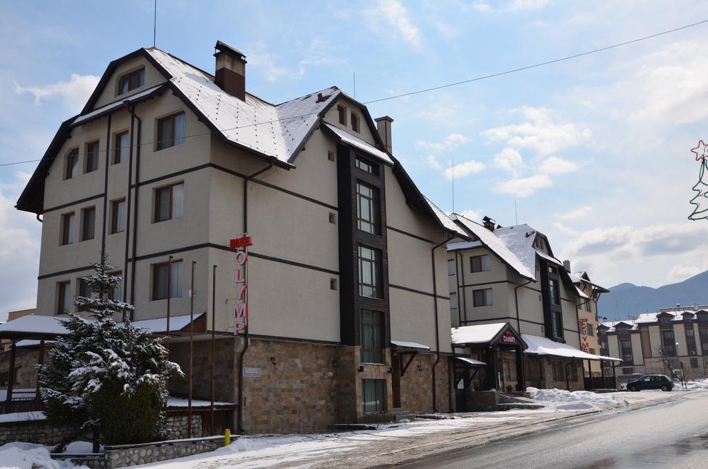 Olymp Hotel Bansko Exterior foto