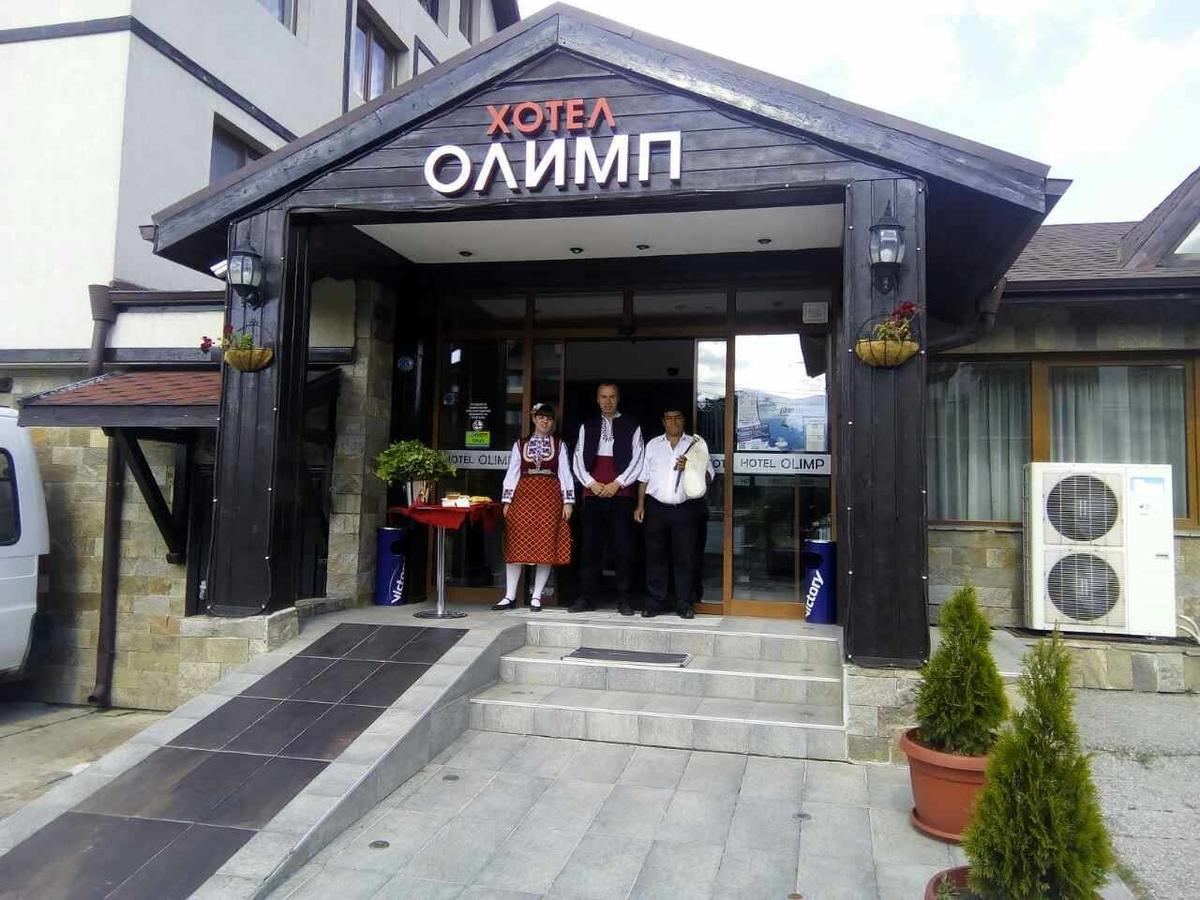 Olymp Hotel Bansko Exterior foto